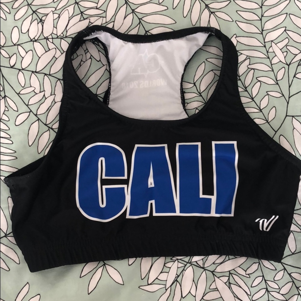 lady bullets worlds 2018 sports bra